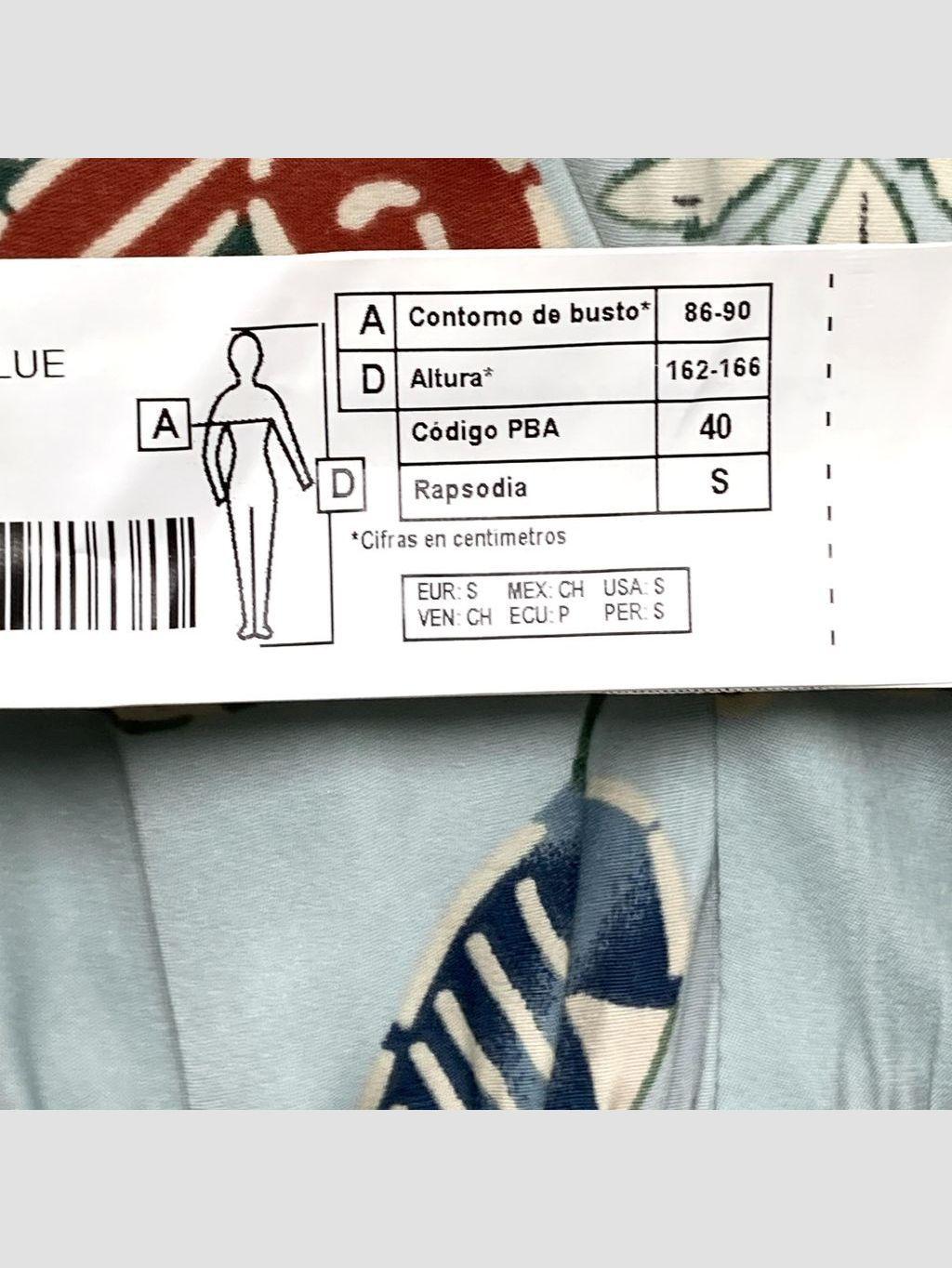 Vestido largo RAPSODIA - Talla S (VOP01052694)-2