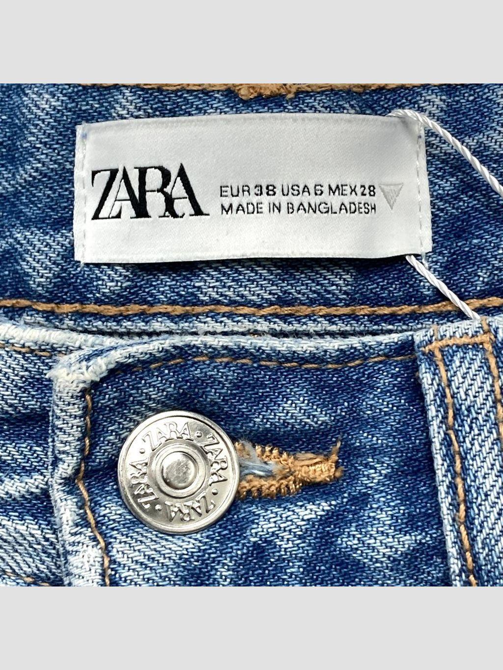Jean ZARA - Talla 38 (VOP01022240)-2