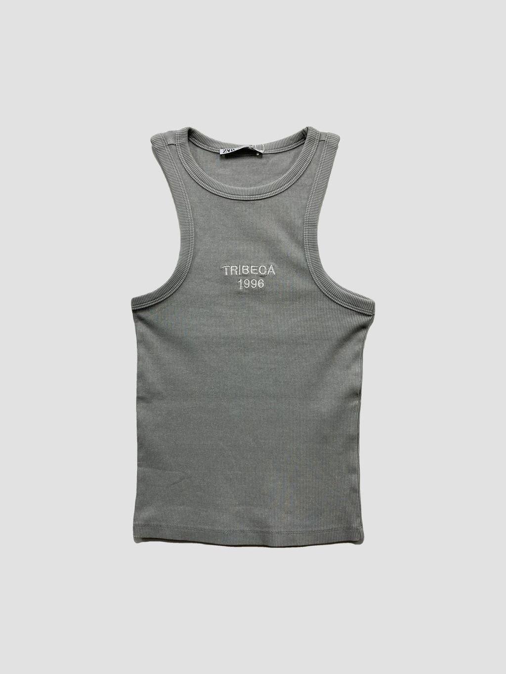 Polera sin mangas ZARA - Talla S (VOP00993350)-0