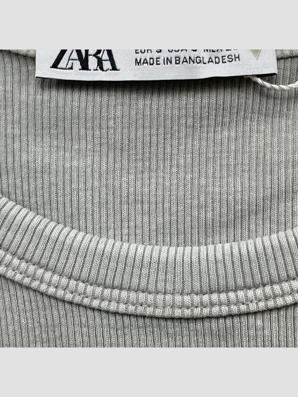 Polera sin mangas ZARA - Talla S (VOP00993350)-1