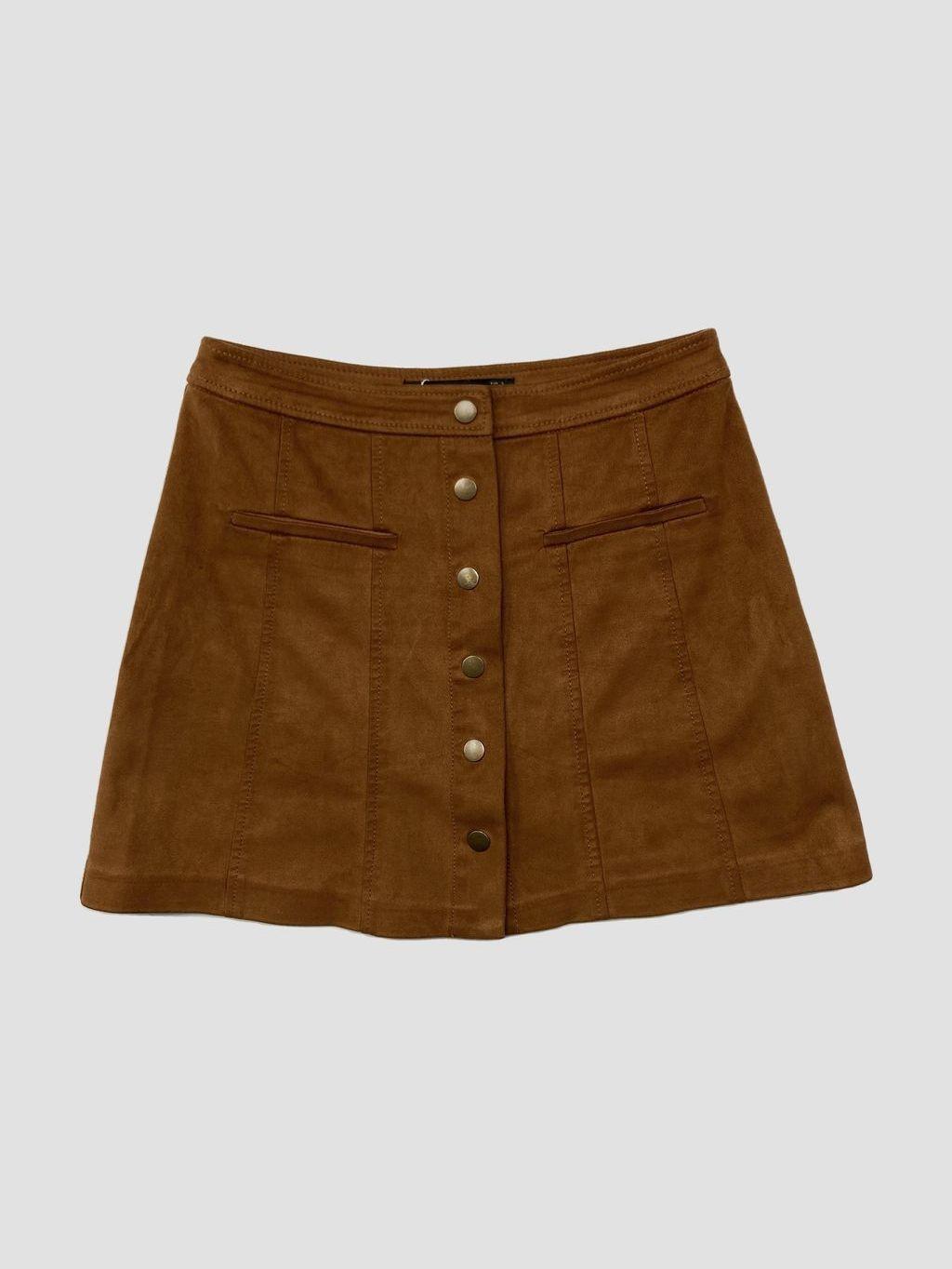 Falda corta ZARA - Talla 36 (VOP01183787)-0