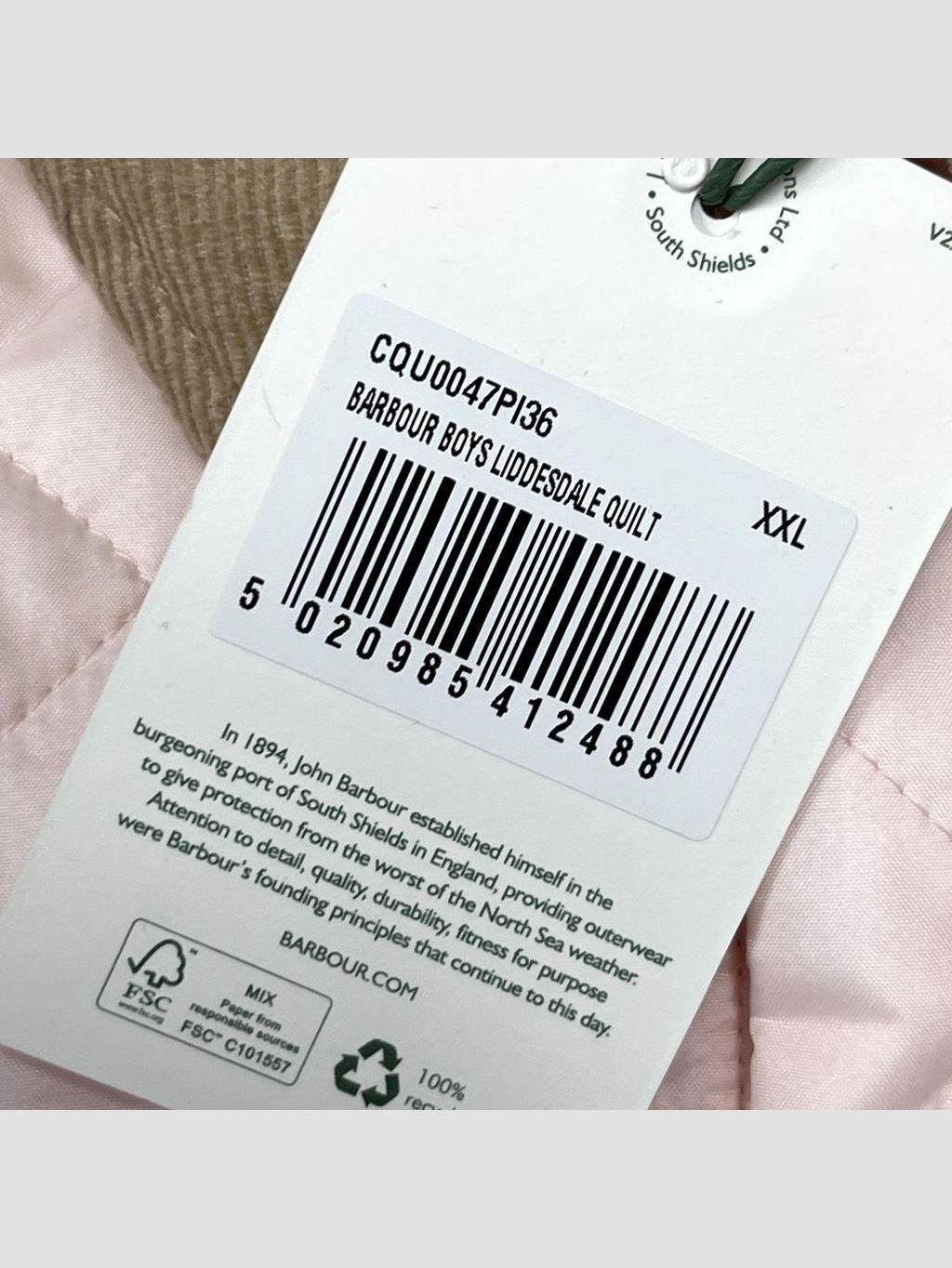 Chaqueta de abrigo BARBOUR - Talla XXL (VOP01153168)-2