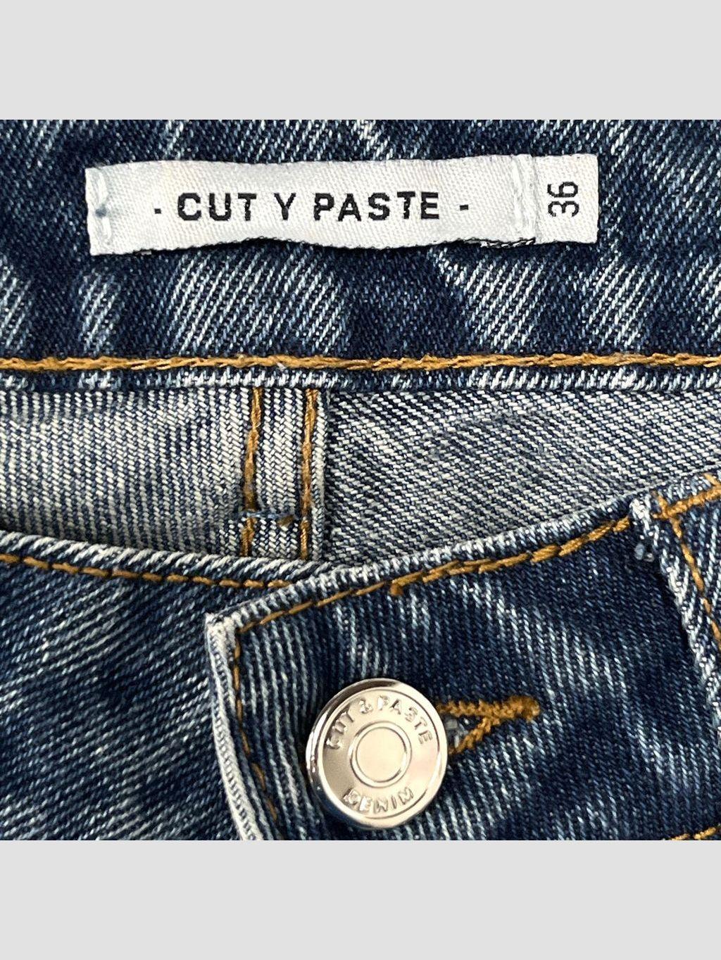 Jean CUT & PASTE - Talla 36 (VOP01213226)-2