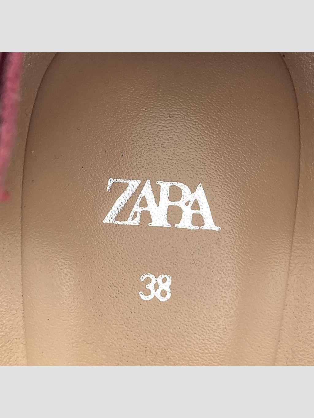 Zapatos de taco ZARA - Talla 38 (VOP01009435)-2