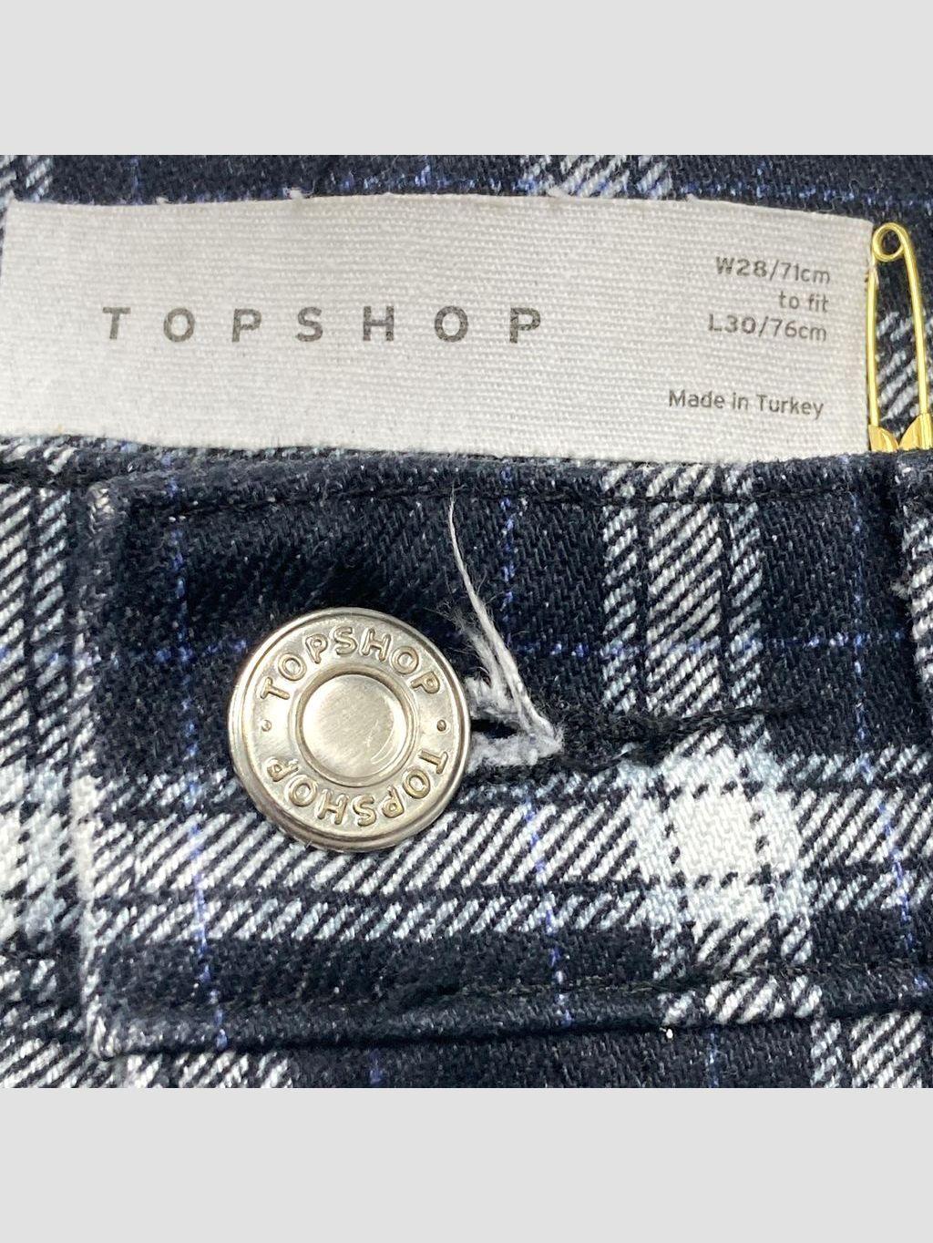 Pantalón TOPSHOP - Talla 38 (VOP01046364)-2