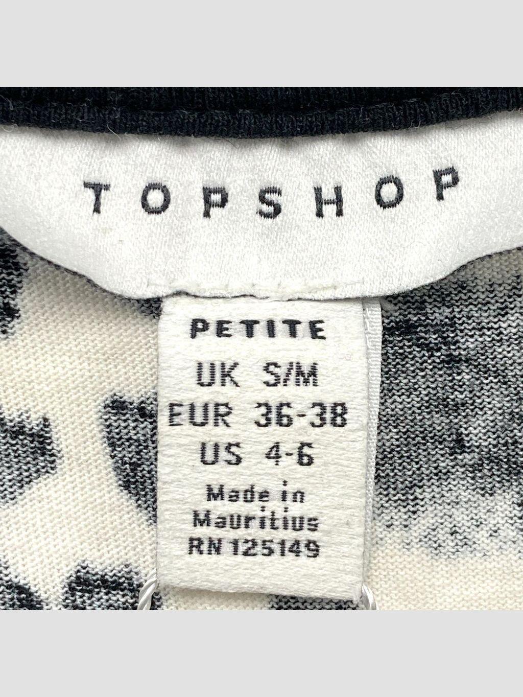 Polera TOPSHOP - Talla S (VOP00973610)-1