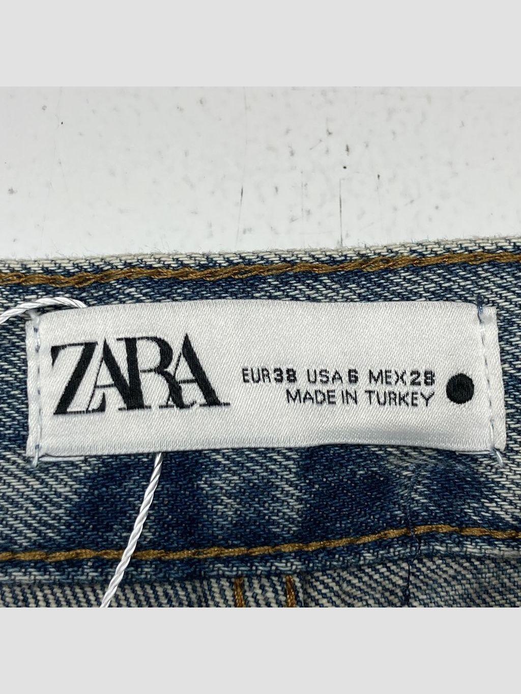 Jean ZARA - Talla 38 (VOP01097280)-2