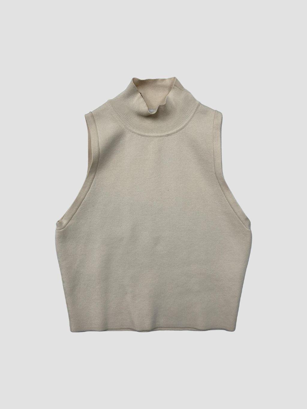 Polera sin mangas ZARA - Talla M (VOP01160088)-0