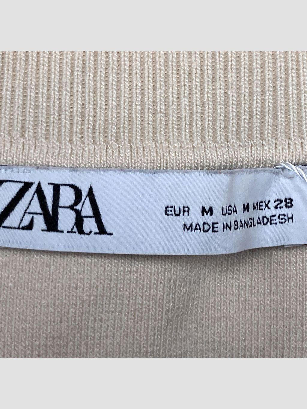 Polera sin mangas ZARA - Talla M (VOP01160088)-1