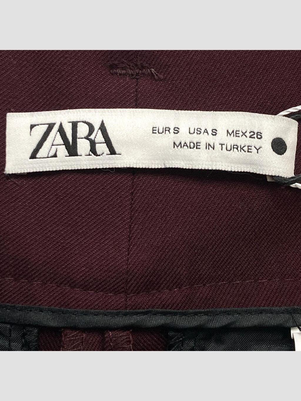 Pantalón ZARA - Talla 36 (VOP01014650)-1
