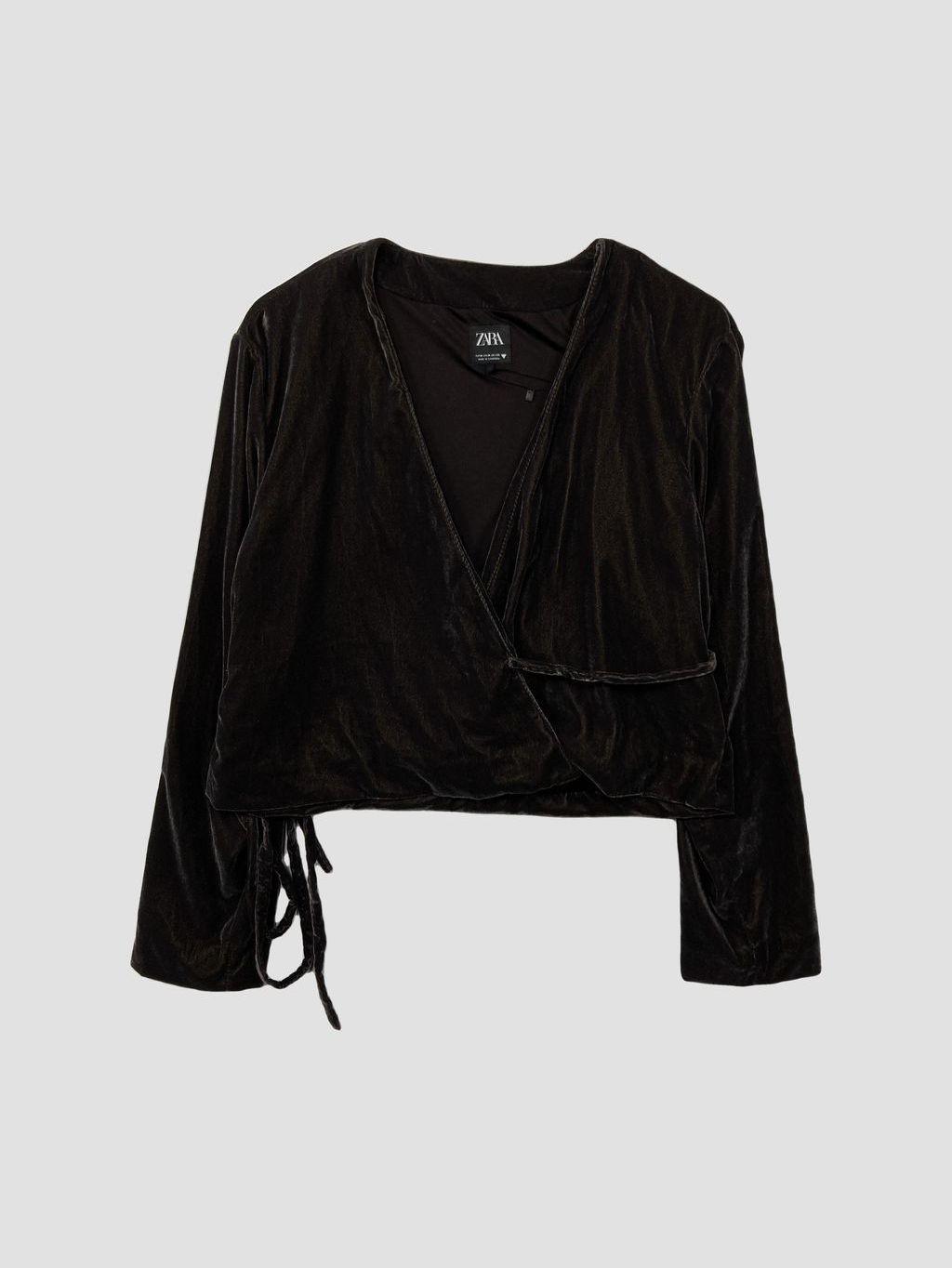 Blusa ZARA - Talla M (VOP01204245)-0