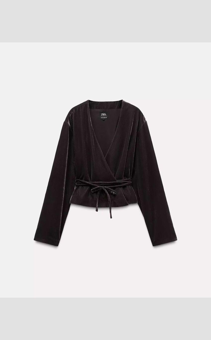 Blusa ZARA - Talla M (VOP01204245)-2