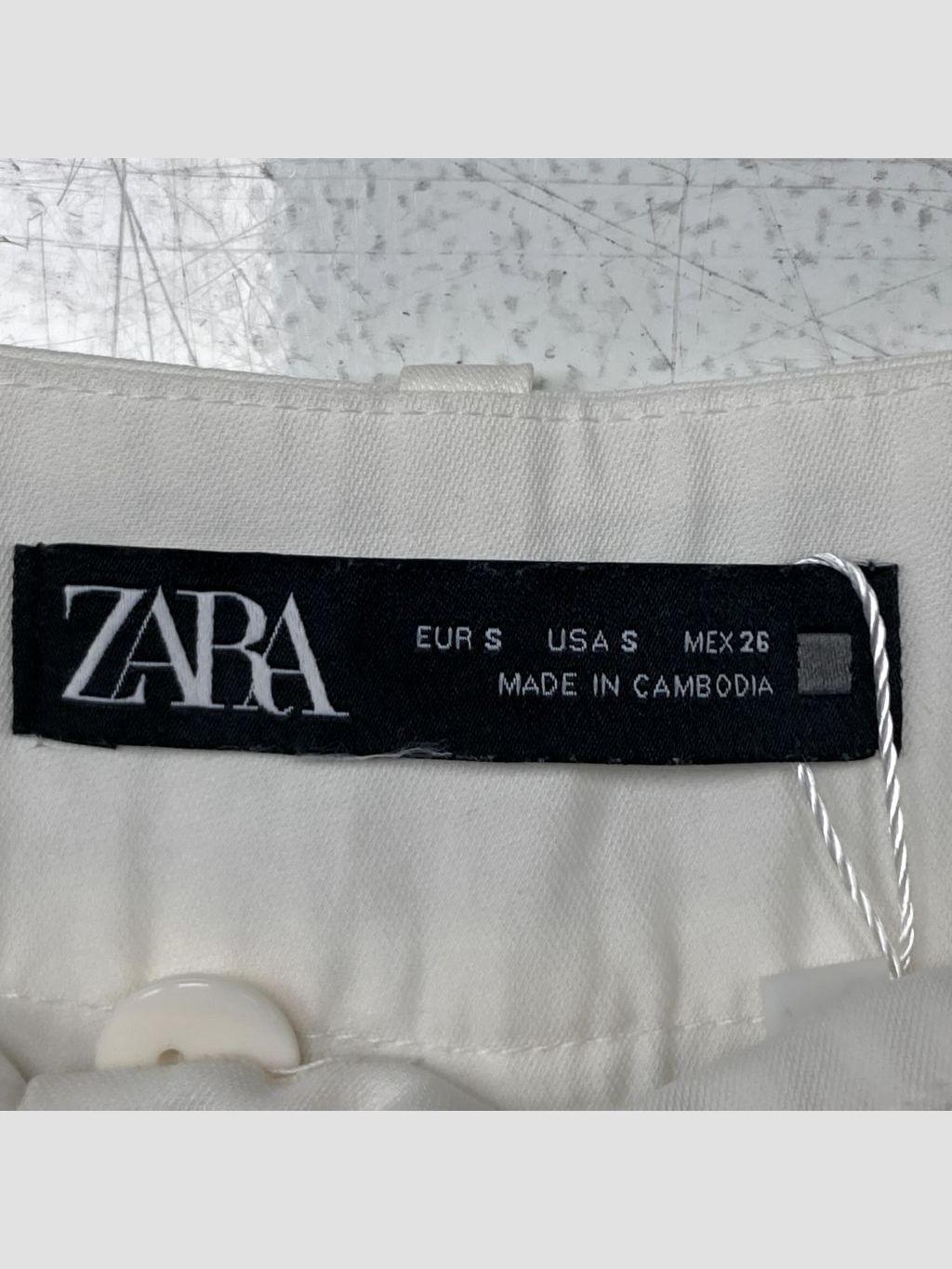 Short ZARA - Talla 36 (VOP01169500)-1