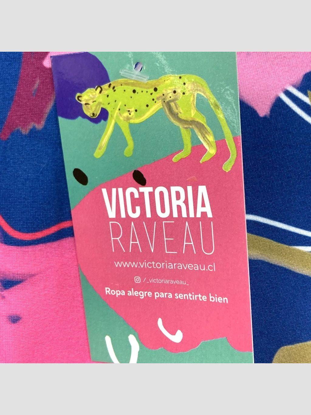 Vestido corto VICTORIA RAVEAU - Talla L (VOP01133919)-2