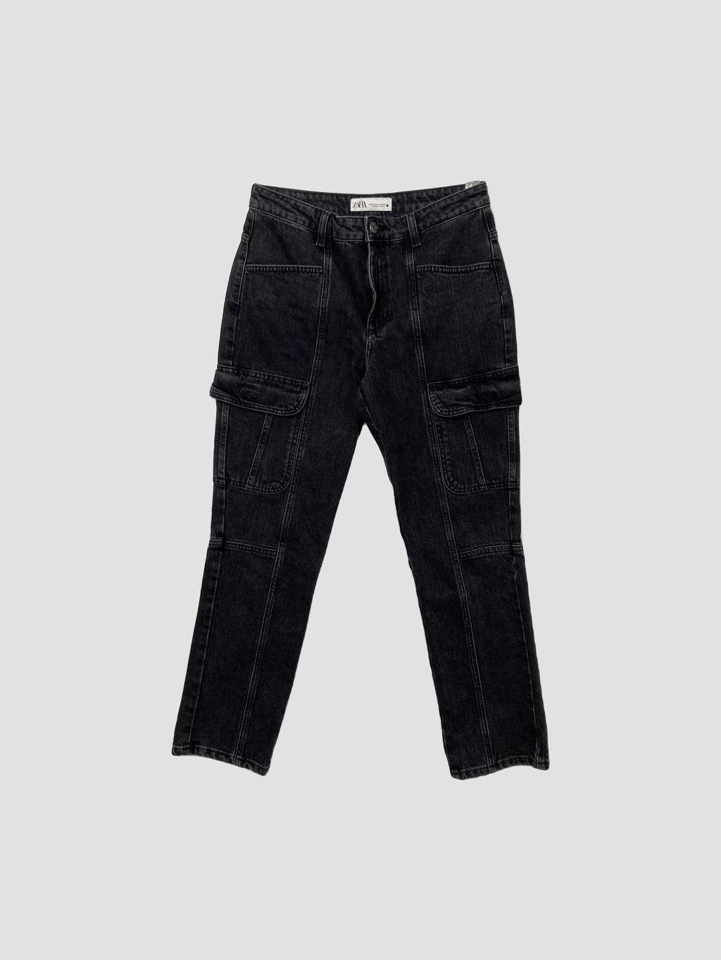 Jean ZARA - Talla 36 (VOP01208035)-0