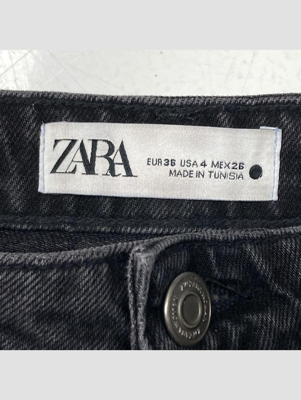Jean ZARA - Talla 36 (VOP01208035)-2