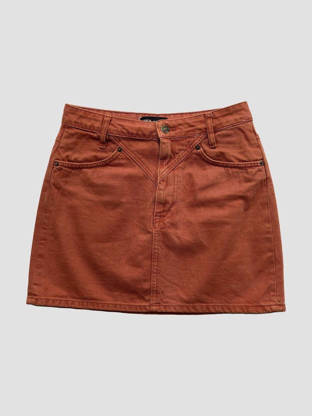 Falda corta ZARA - Talla 36 (VOP01025953)-0