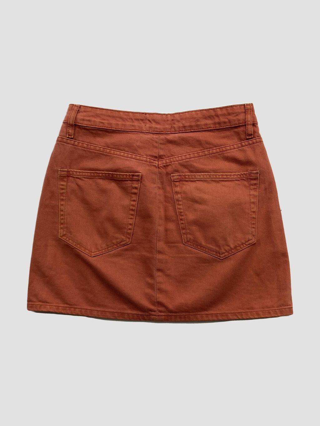 Falda corta ZARA - Talla 36 (VOP01025953)-1