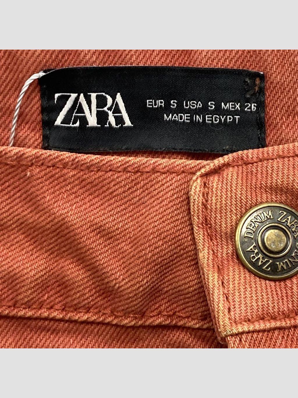 Falda corta ZARA - Talla 36 (VOP01025953)-2