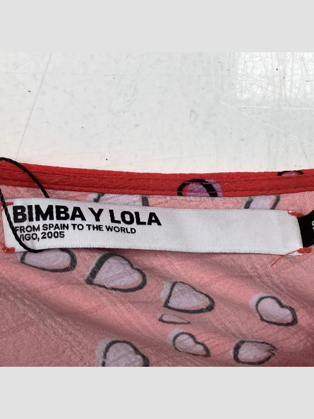 Vestido corto BIMBA Y LOLA - Talla S (VOP01203437)-1