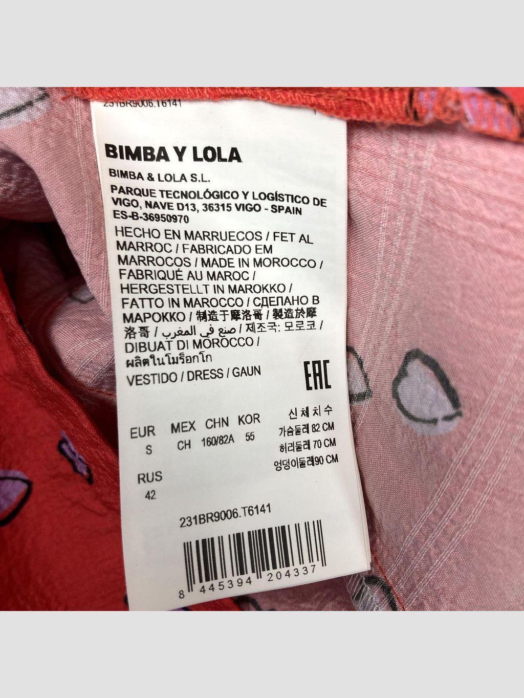 Vestido corto BIMBA Y LOLA - Talla S (VOP01203437)-2