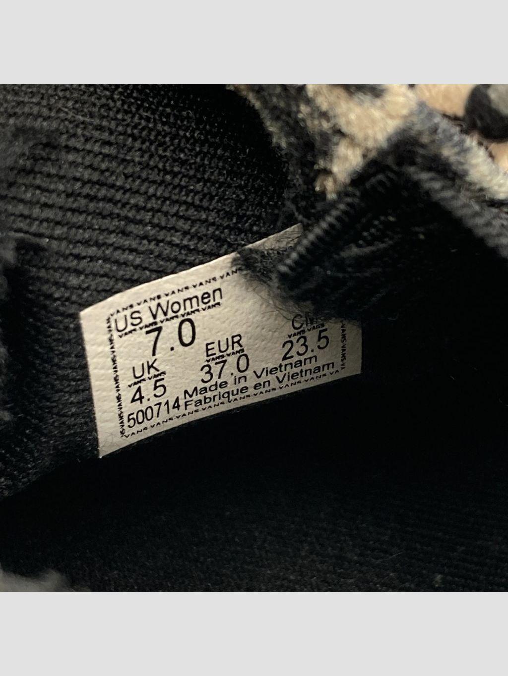 Zapatillas VANS - Talla 37 (VOP01082575)-3