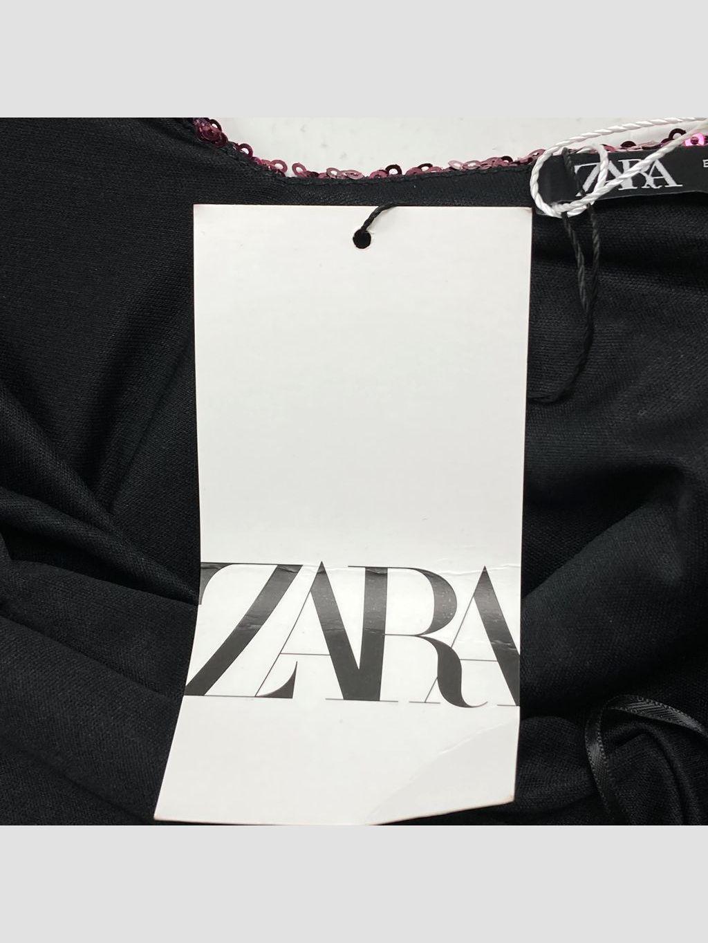 Vestido largo ZARA - Talla M (VOP01008777)-2