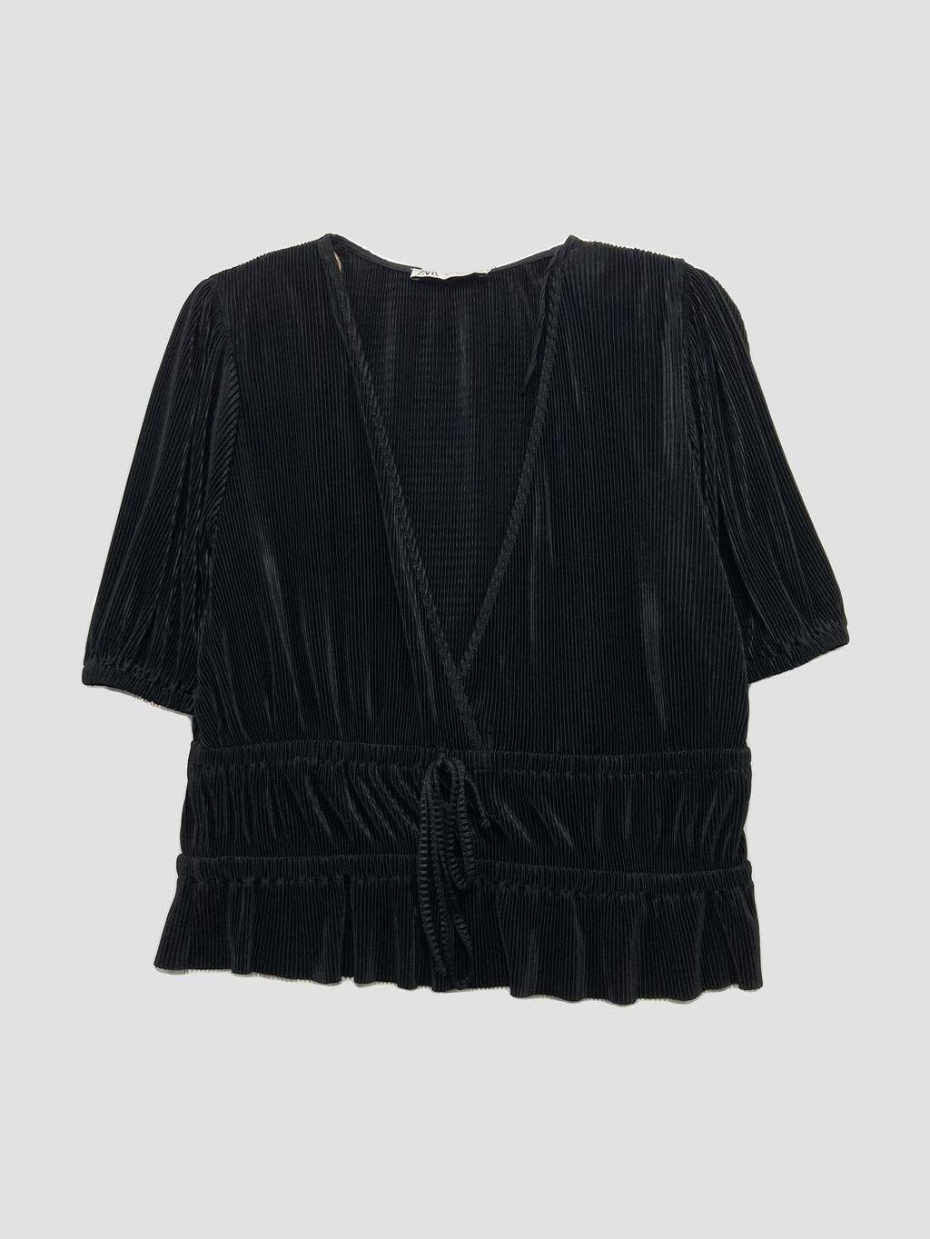 Blusa ZARA - Talla M (VOP01044620)-0