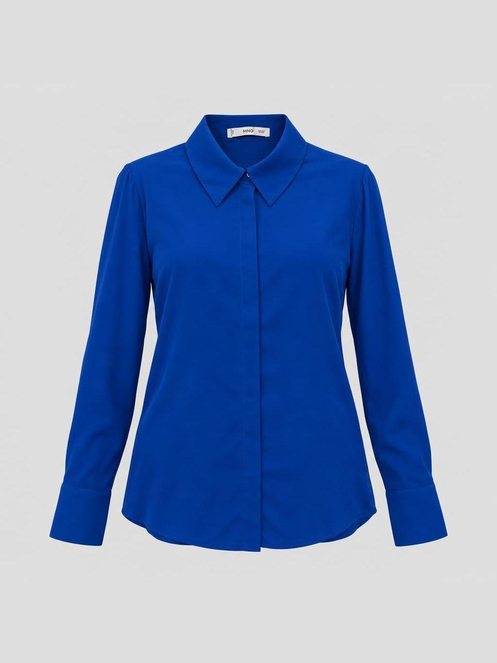 Camisa MANGO - Talla S (VOP01222902)-0