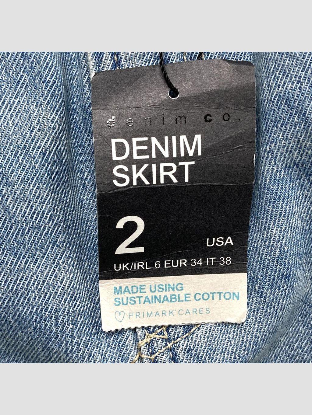 Falda corta PRIMARK - Talla 34 (VOP00904463)-3