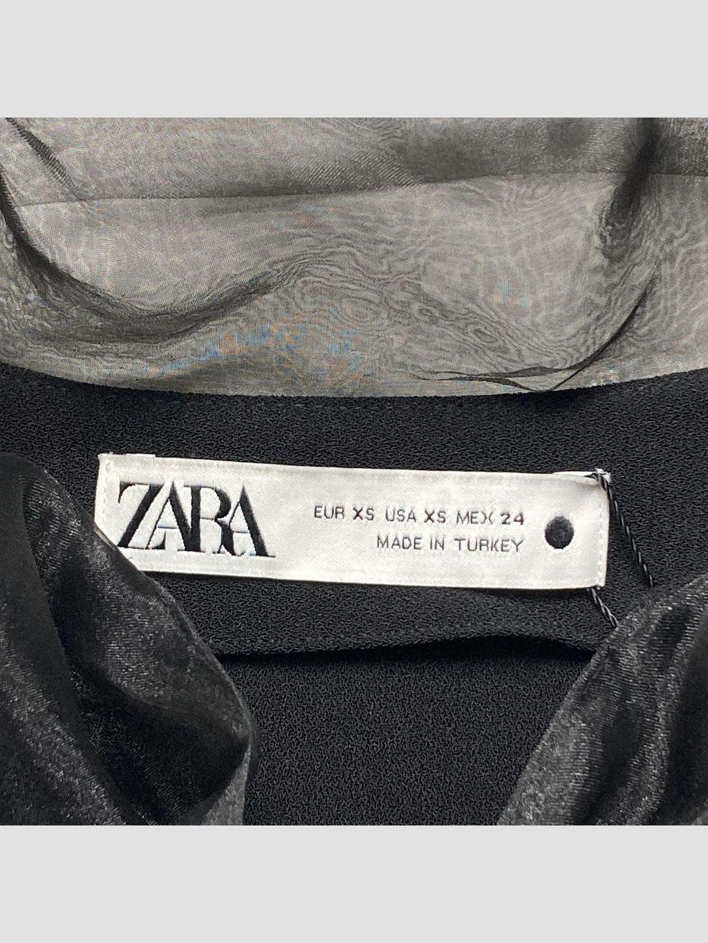 Vestido corto ZARA - Talla XS (VOP00922169)-1