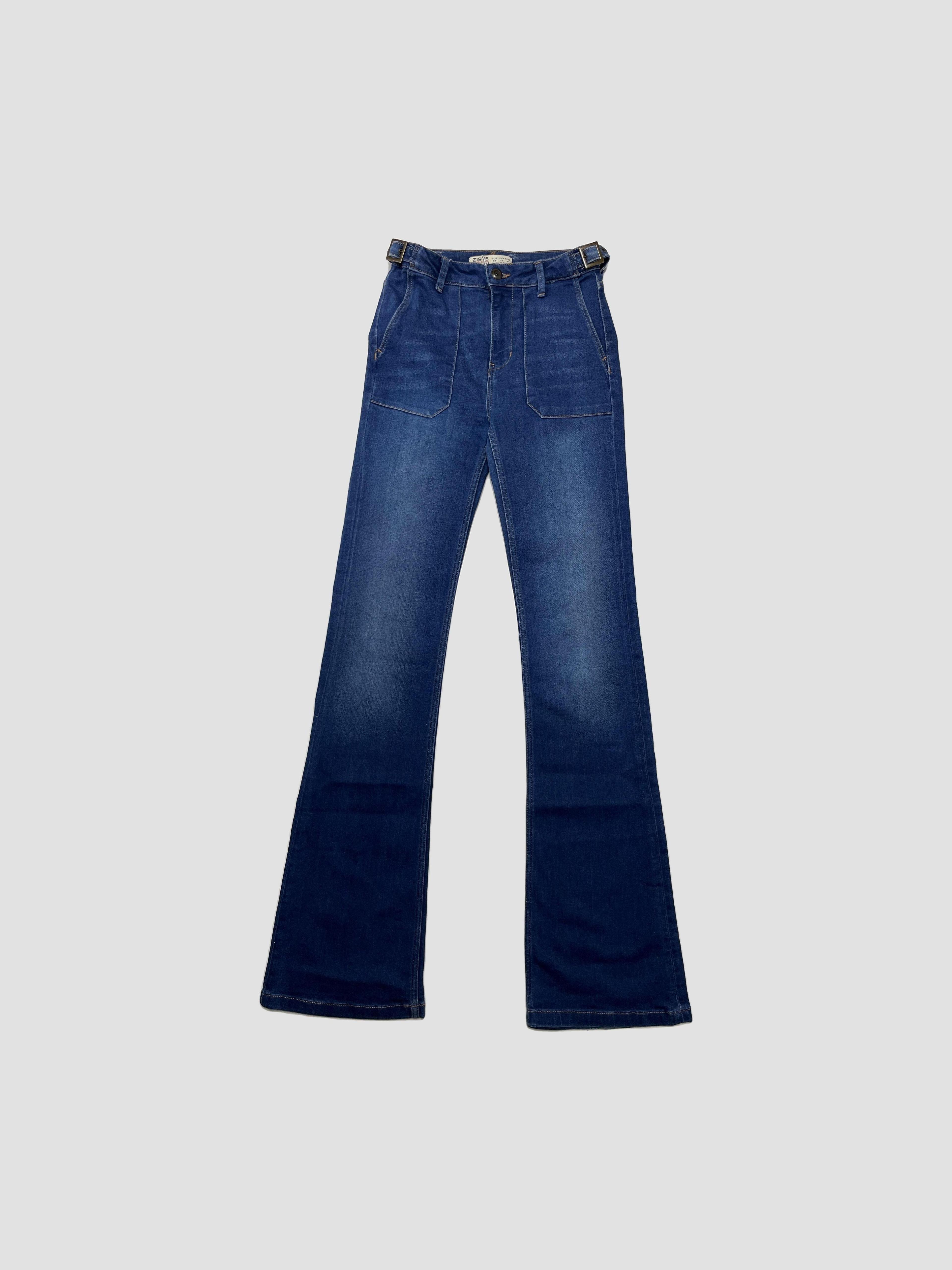 Jean ZARA - Talla 34 (VOP01122369)-0