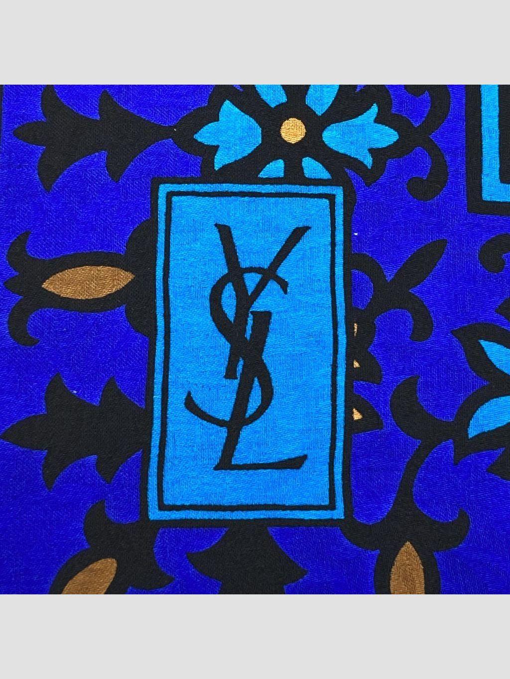 Pañuelo SAINT LAURENT - Talla Talla Única (VOP01042160)-2