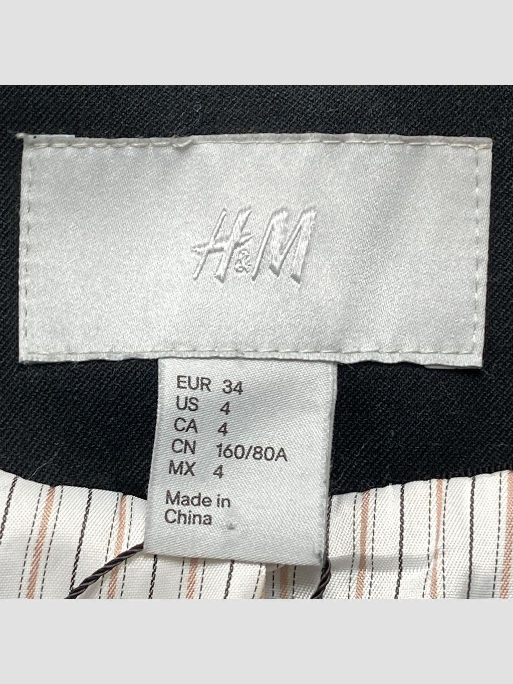 Blazer H&M - Talla XS (VOP00939736)-1