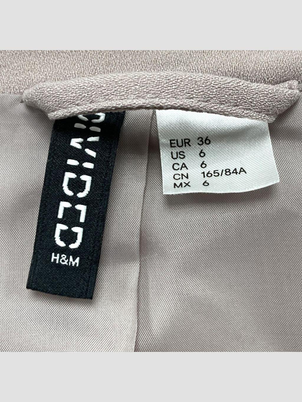 Chaqueta formal H&M - Talla S (VOP00981434)-1