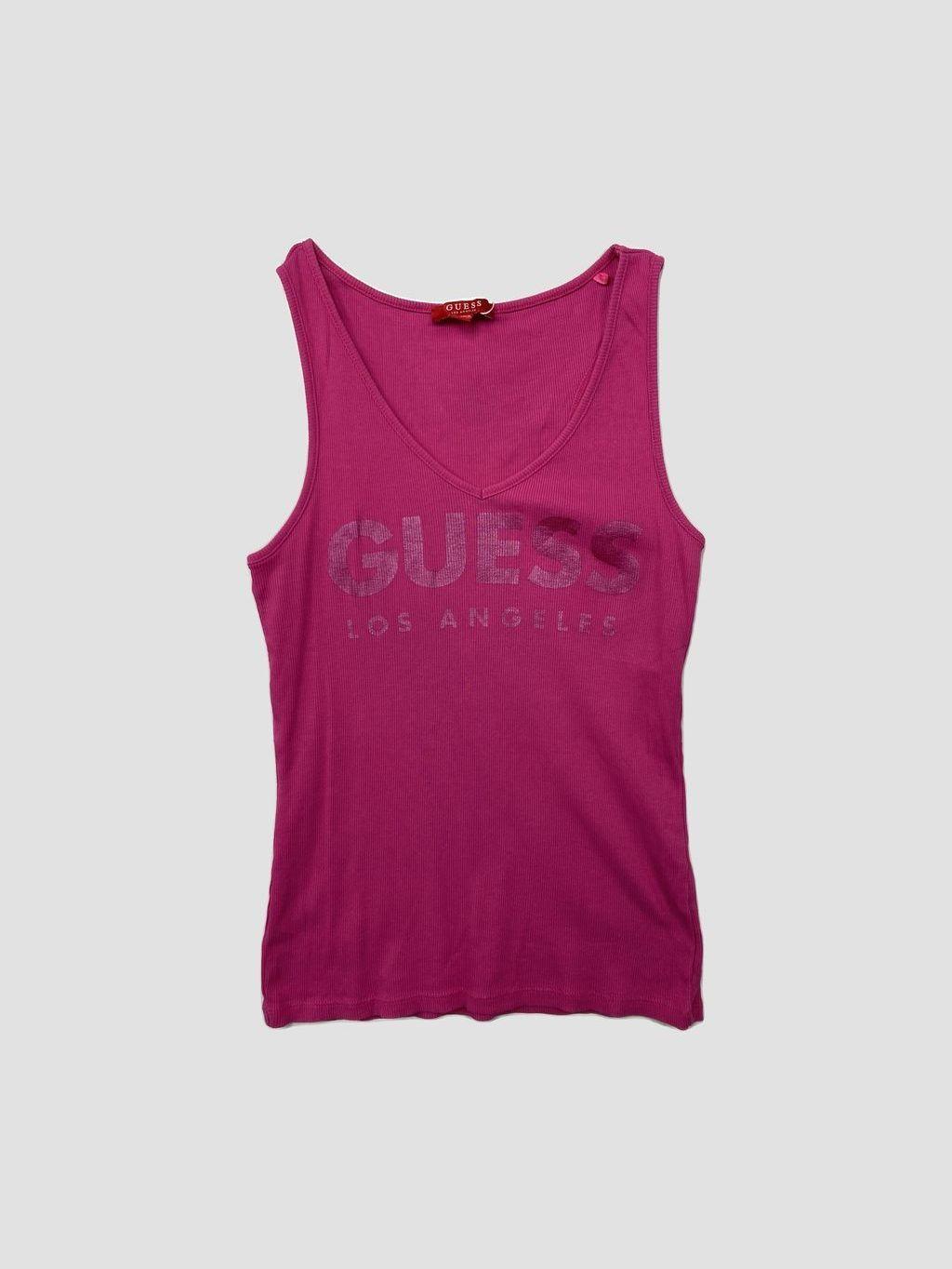Polera sin mangas GUESS - Talla L (VOP01190901)-0