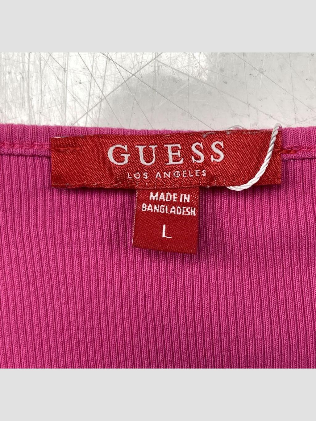 Polera sin mangas GUESS - Talla L (VOP01190901)-1