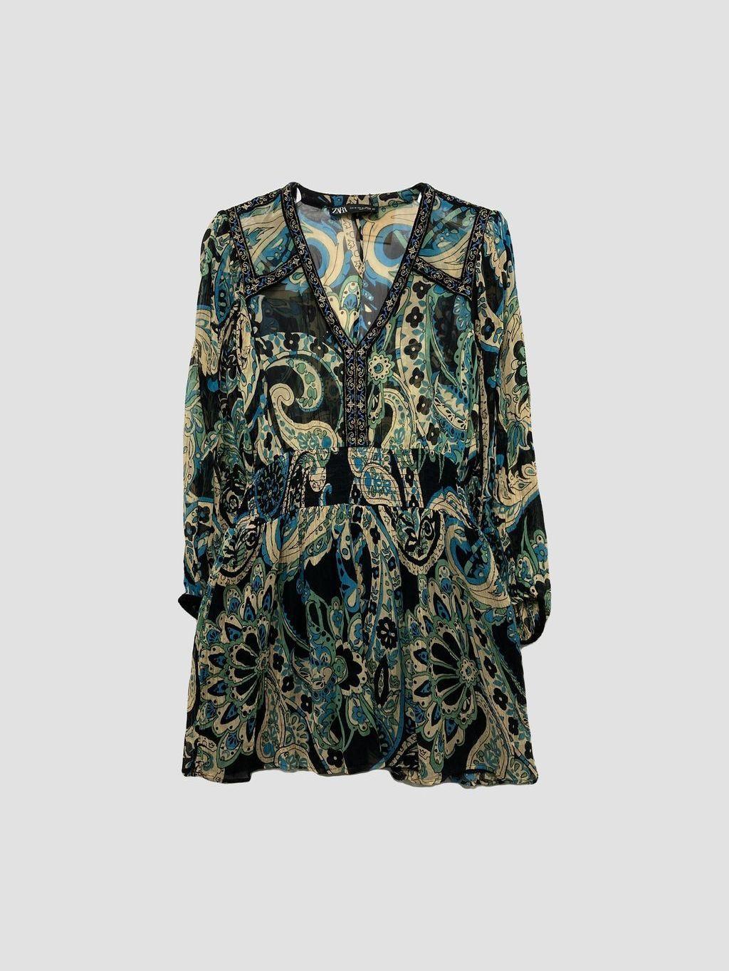 Vestido corto ZARA - Talla M (VOP00950927)-0