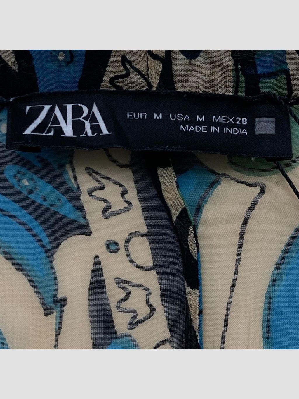 Vestido corto ZARA - Talla M (VOP00950927)-1