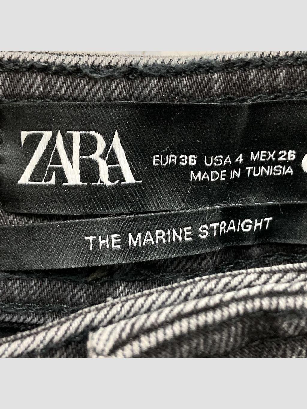 Jean ZARA - Talla 36 (VOP00904042)-2