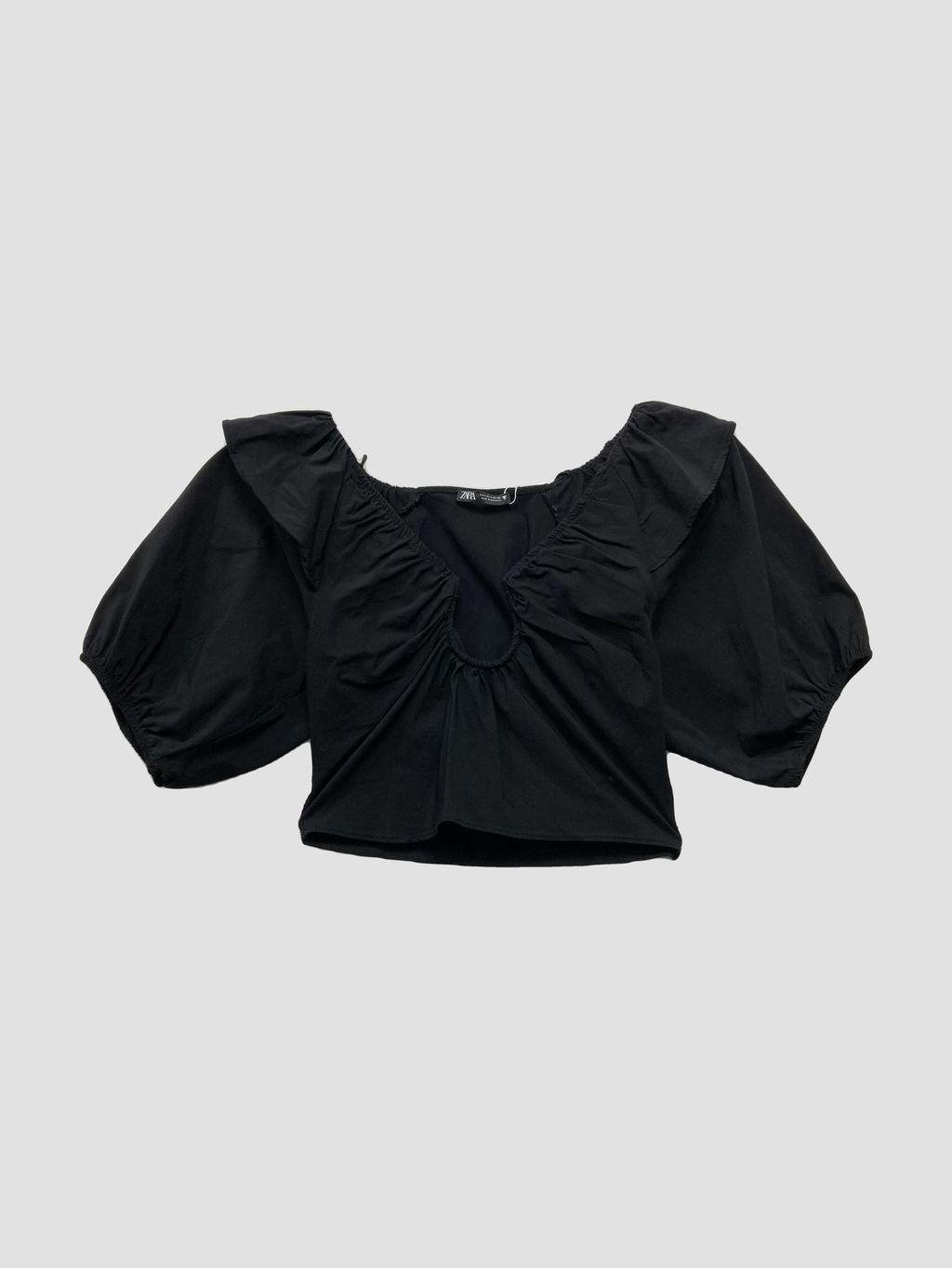 Blusa ZARA - Talla S (VOP00963745)-0
