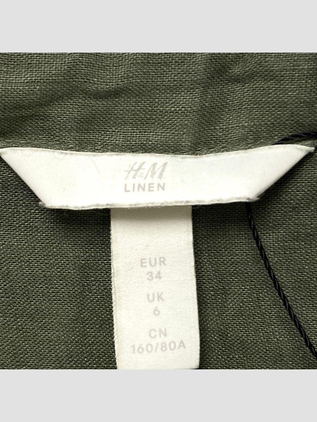 Camisa H&M - Talla XS (VOP00923966)-1