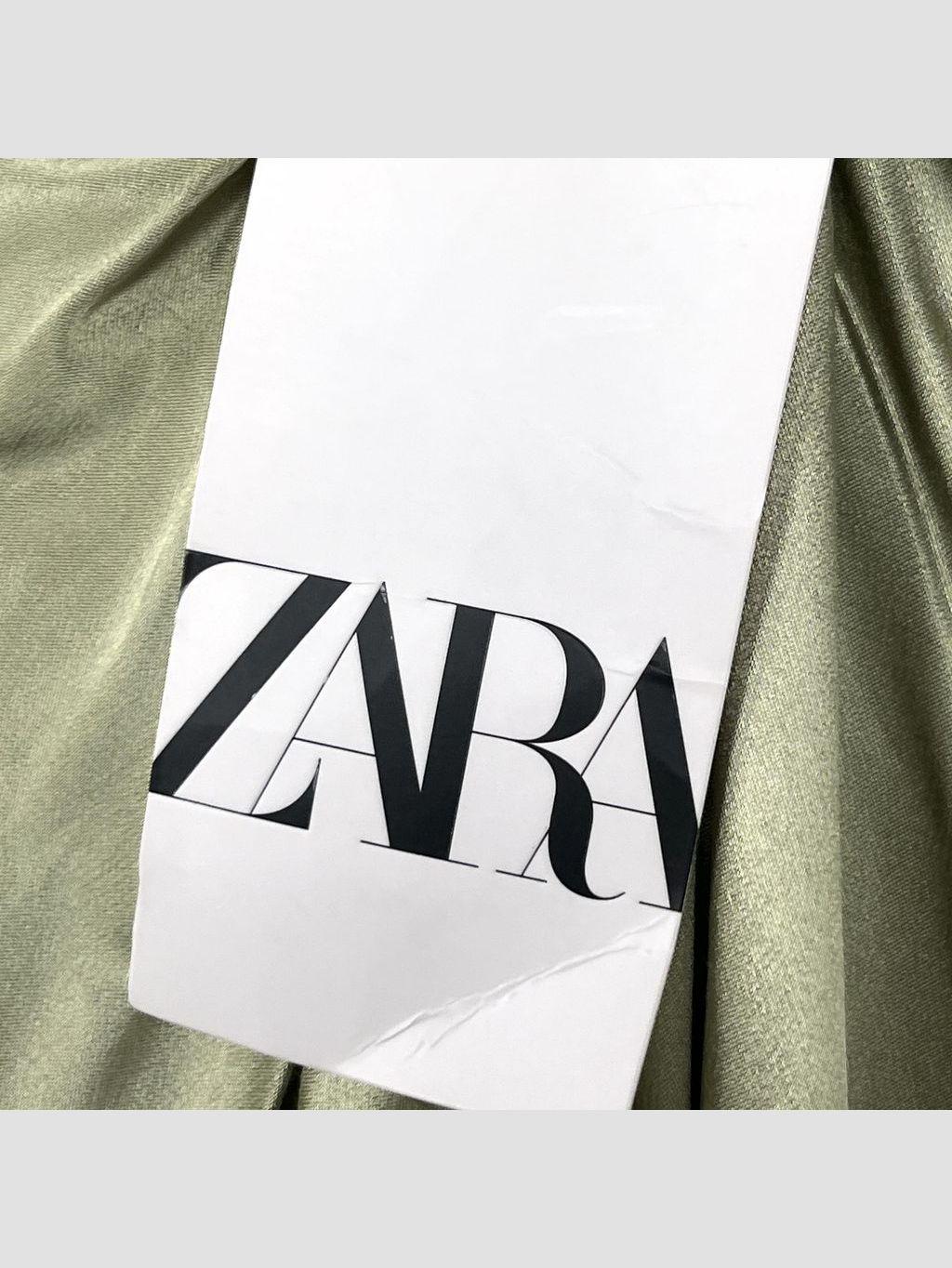 Falda larga ZARA - Talla 34 (VOP01125928)-2