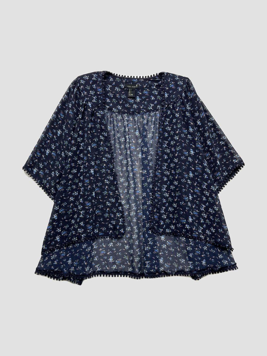 Kimono FOREVER 21 - Talla S (VOP00913654)-0