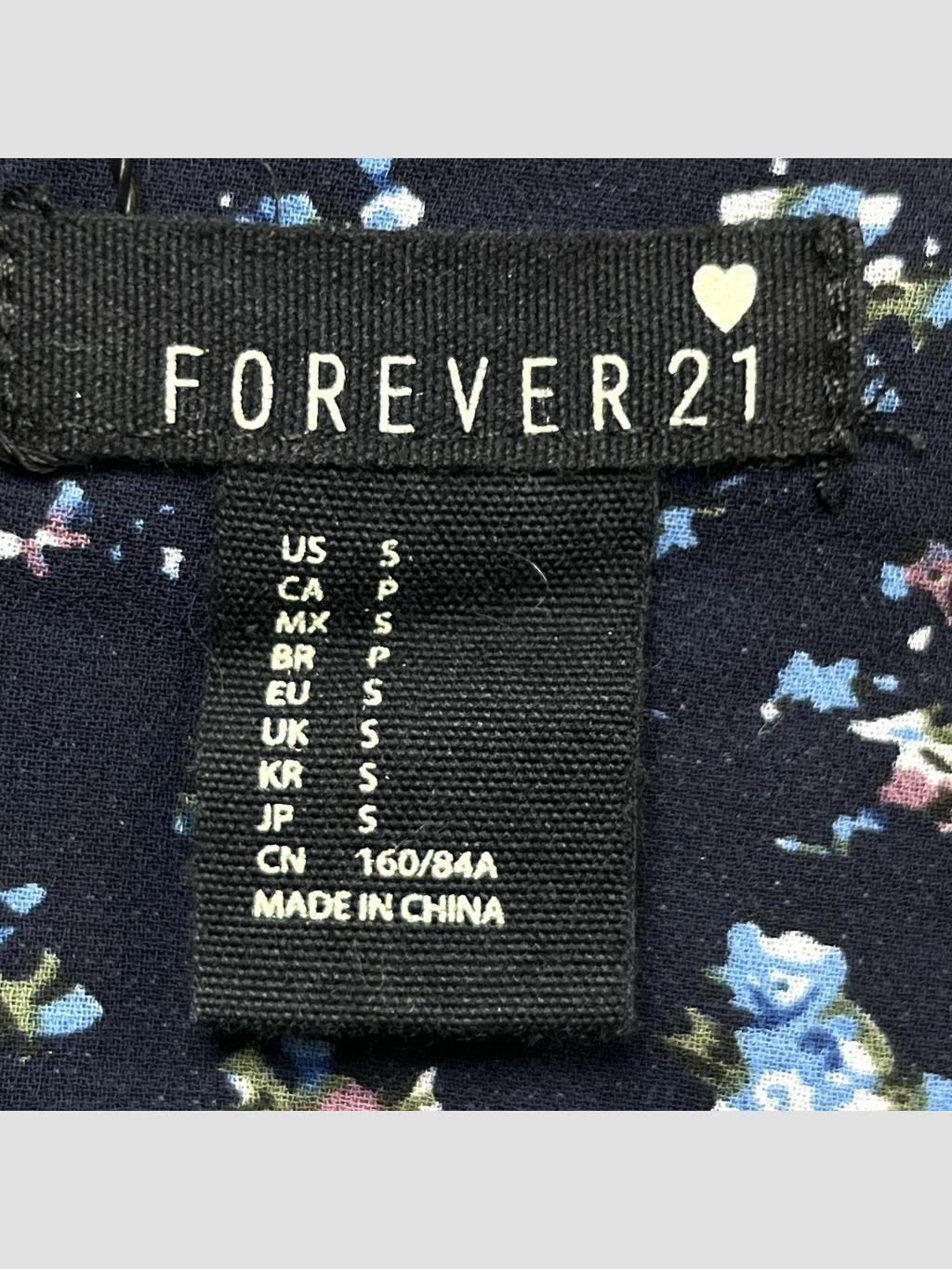 Kimono FOREVER 21 - Talla S (VOP00913654)-1