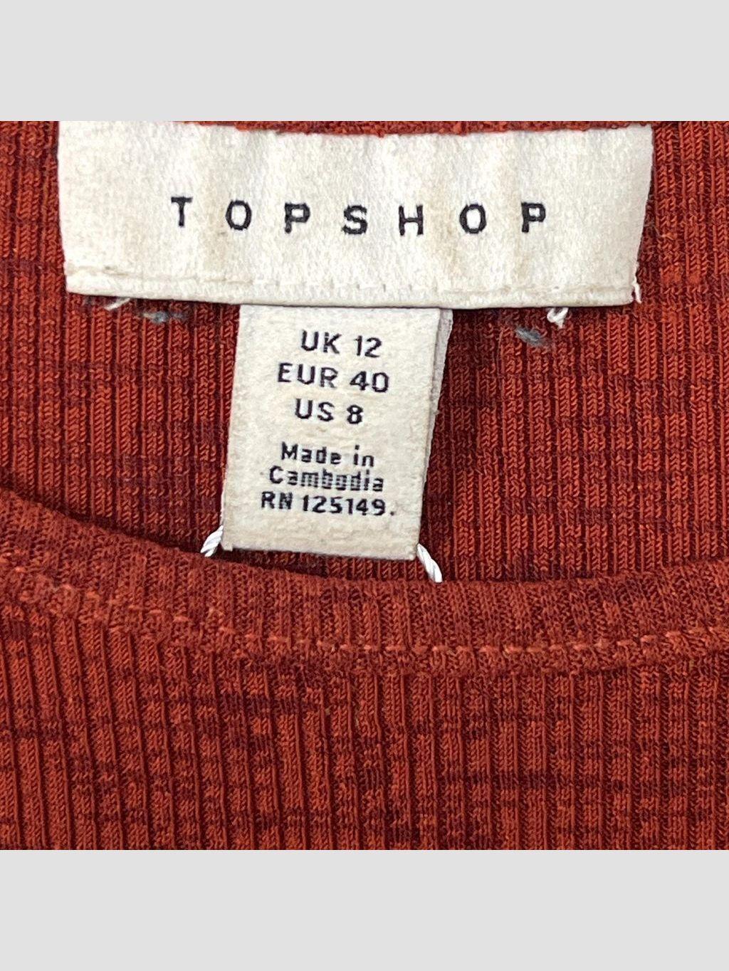 Top TOPSHOP - Talla M (VOP01107498)-1