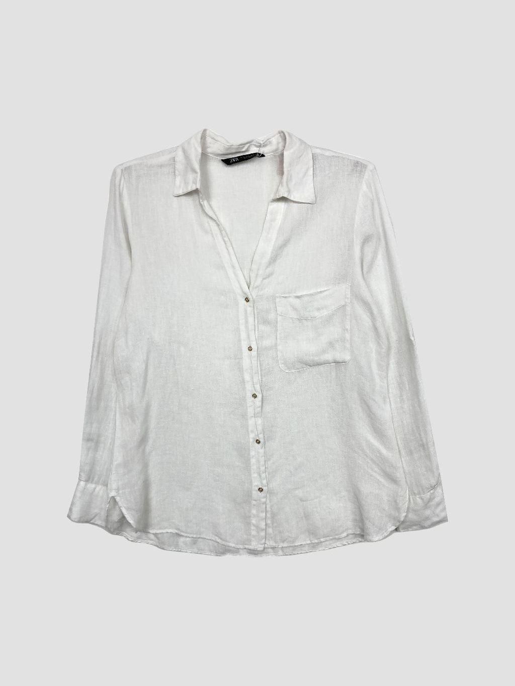 Camisa ZARA - Talla L (VOP01125267)-0