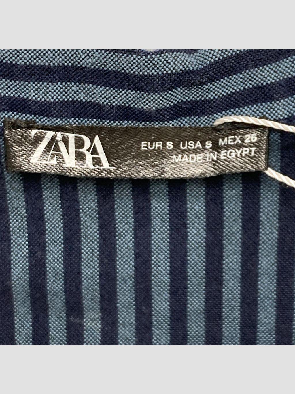 Camisa ZARA - Talla S (VOP01035923)-1