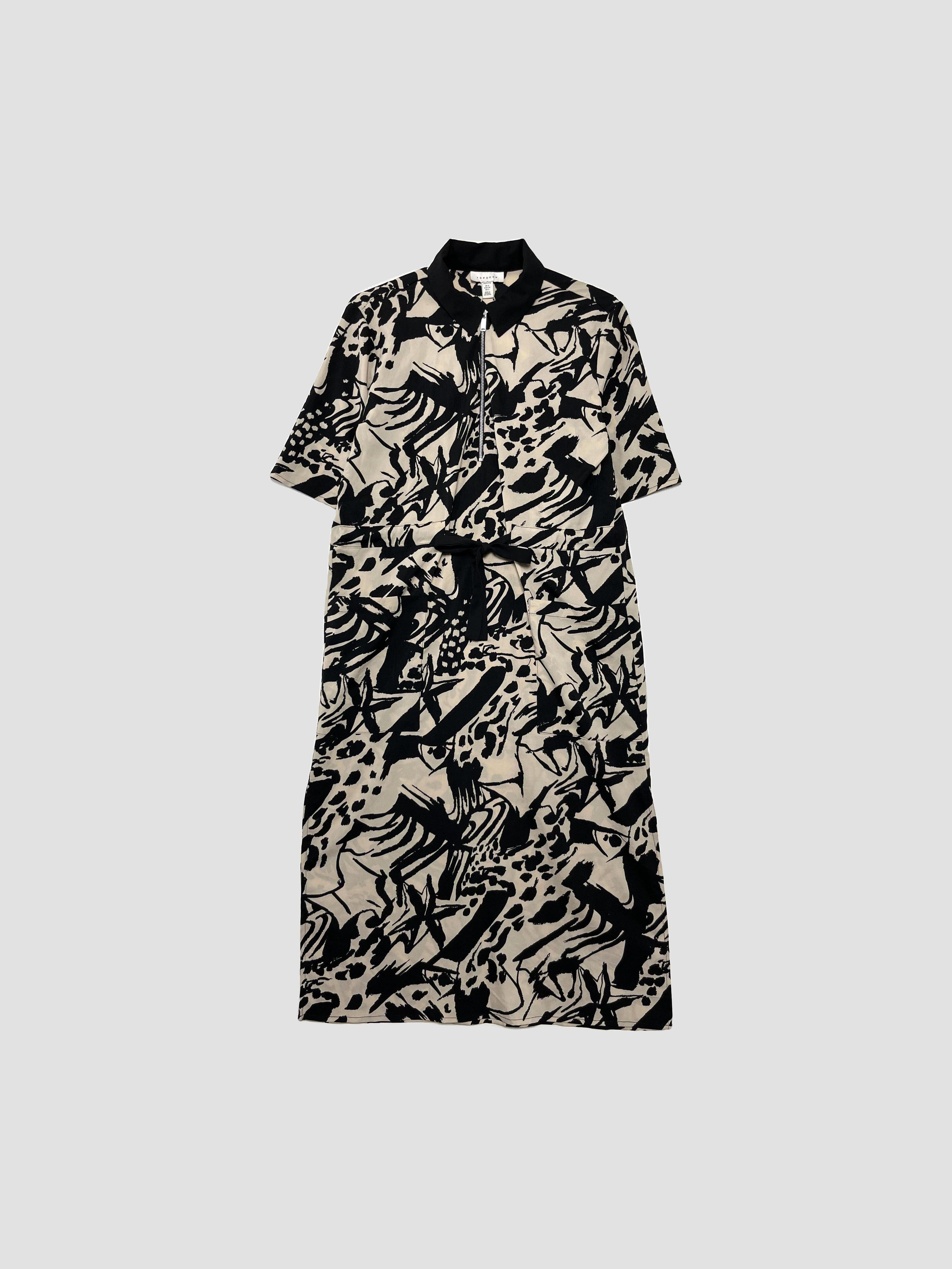 Vestido largo TOPSHOP - Talla XS (VOP01115113)-0