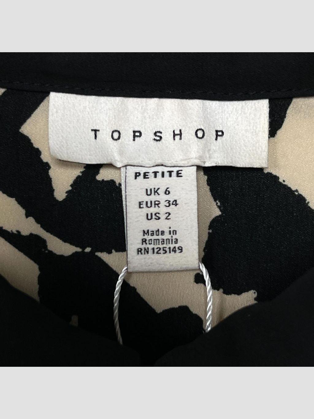 Vestido largo TOPSHOP - Talla XS (VOP01115113)-1